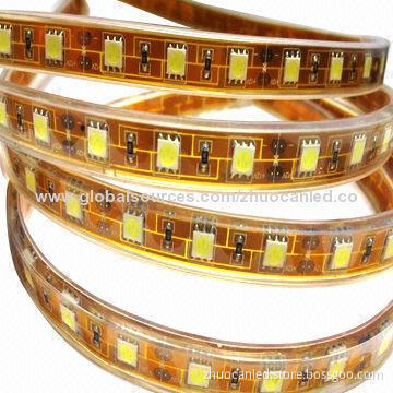 60 LEDs/m RGB 5050 SMD LED Strip with LED Lighting Controller
